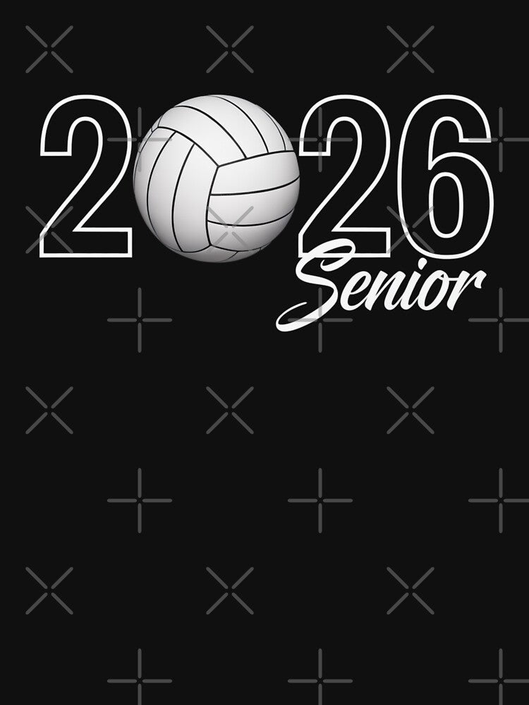 Senior 2026 Volleyball Design by Gogetgiggles