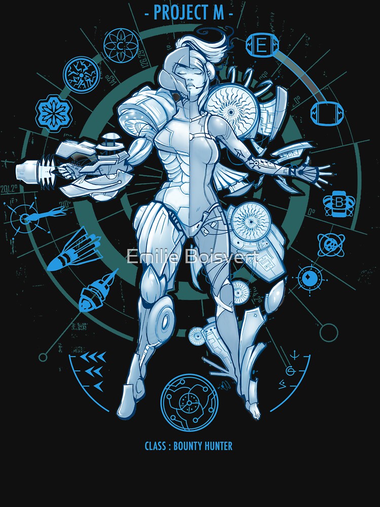 PROJECT M - Blue Print Edition by Emilie Boisvert