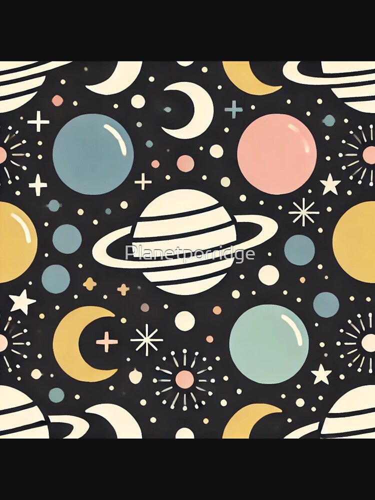 Space Pattern by Planetporridge