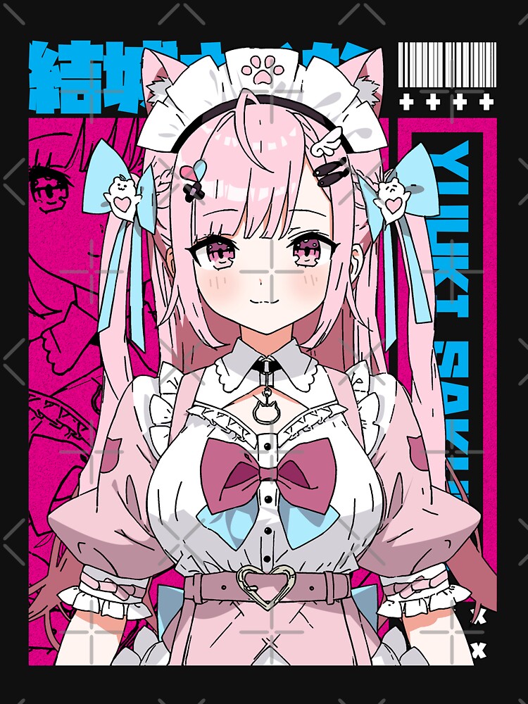 Yuuki Sakuna The Maid by UDTee