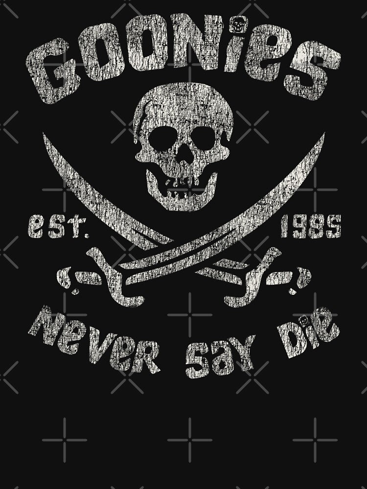 the goonies never say die worn out by dawid janowski