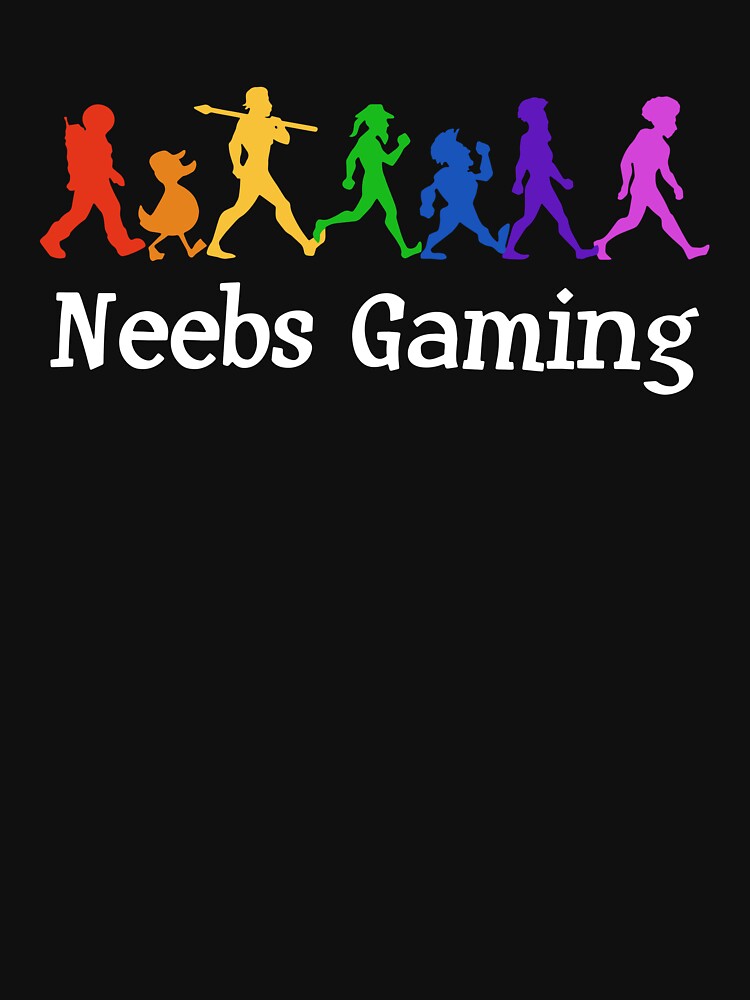 Neebs Gaming Pride by DemminLiesel