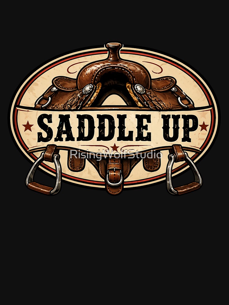 Saddle Up by RisingWolfStudio