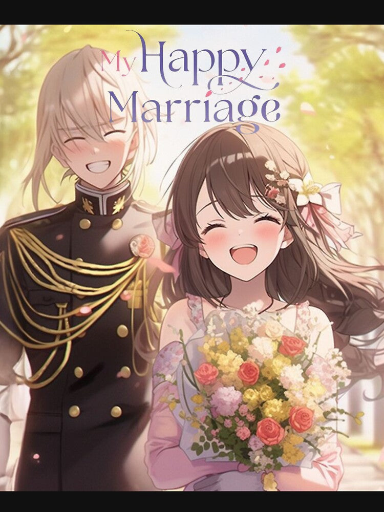 My happy marriage anime by Yutake Kin