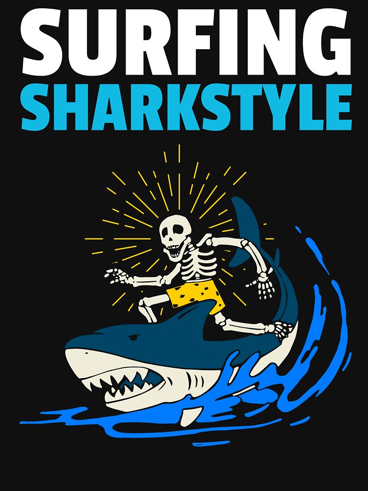 SURFING SHARKSTYLE by MJ96-PRO