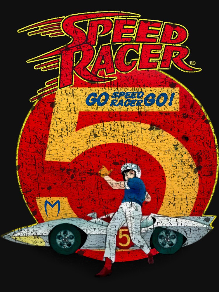 Go Mach 5 - Speed Raceer by BettyLewisla