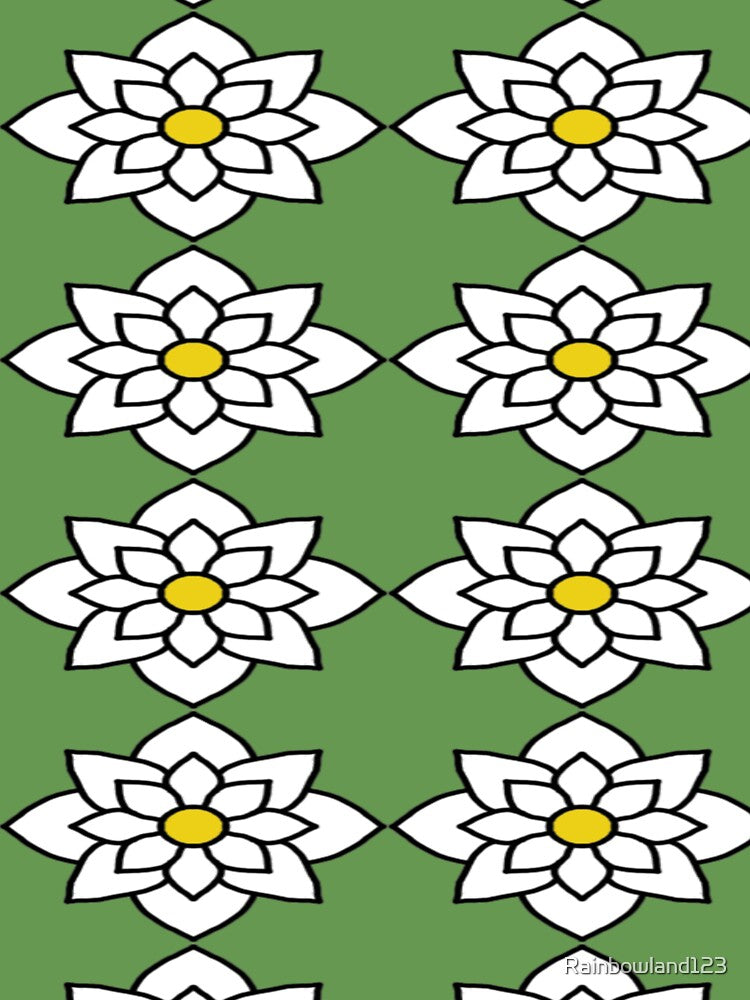 Beautiful White Flower by Rainbowland123