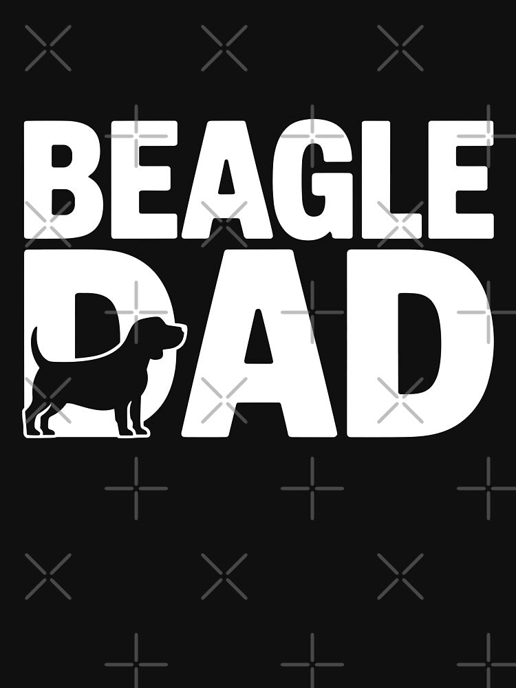Beagle Dad by theartfulaspie