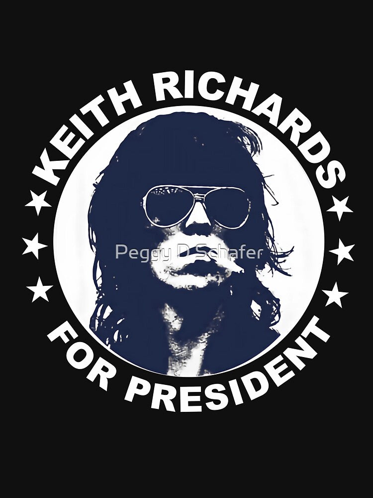 Keith for President by Peggy D Schafer