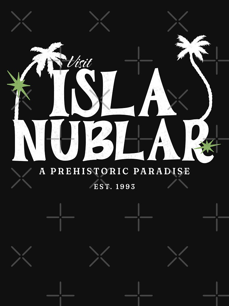 Visit Isla Nublar -  a prehistoric paradise - Est. 1993 by Primotees