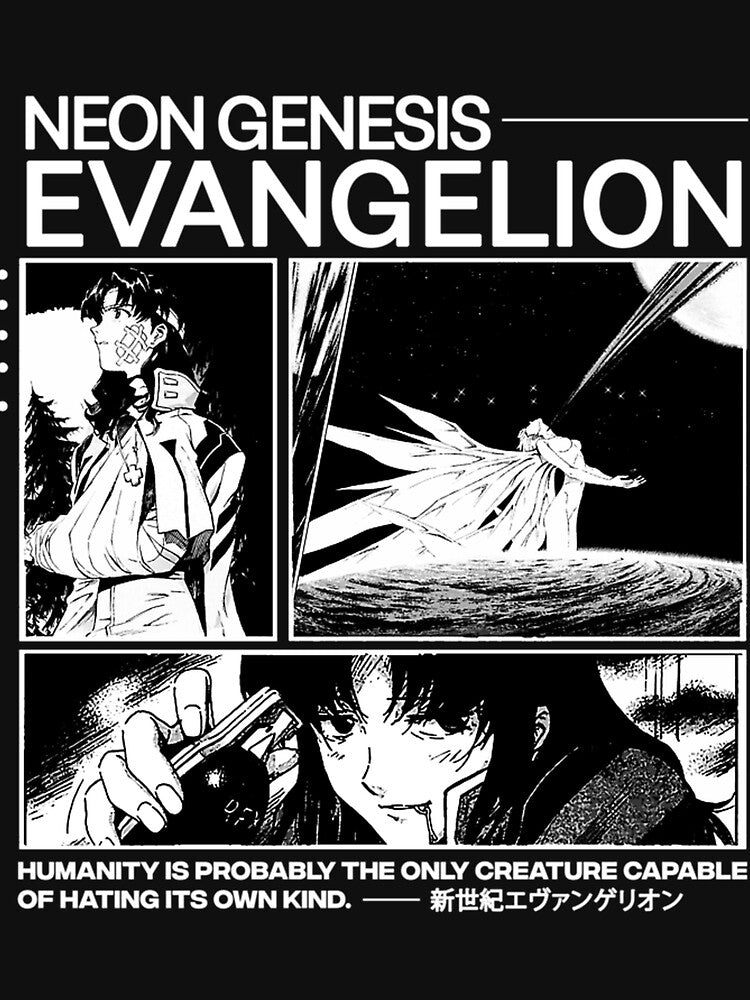 Neon Genesis Evangelion by TellyShields