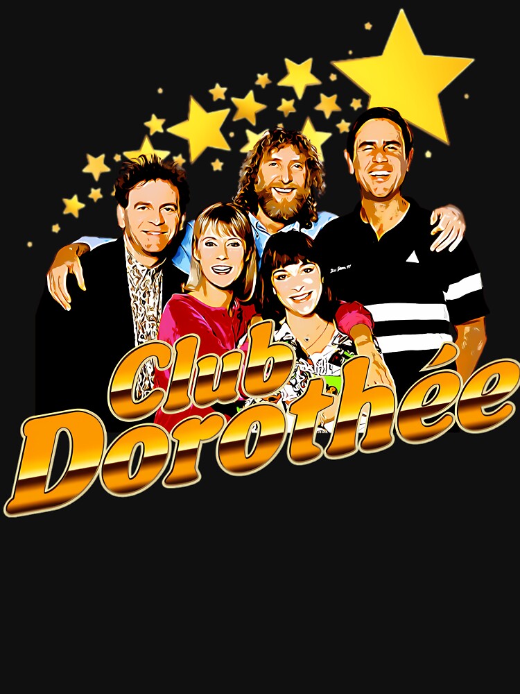 French Television Stars Gold Star Night by tNew-Merch