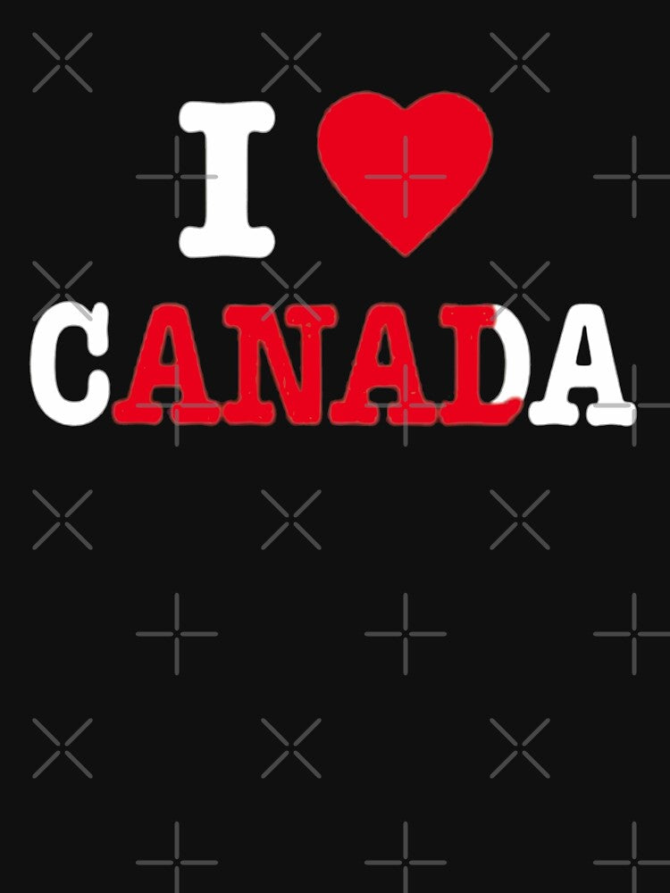 Love Canada rugby by ArtAndDesignA