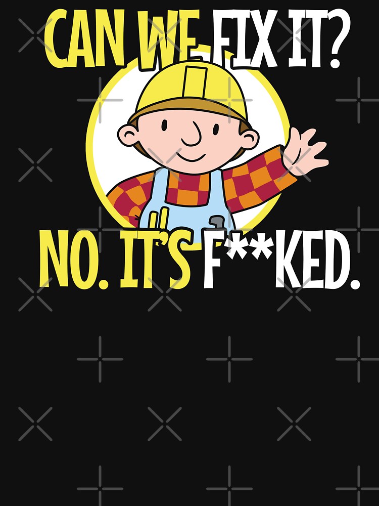 Can We Fix It Funny Repair Man by Nerd Shizzle