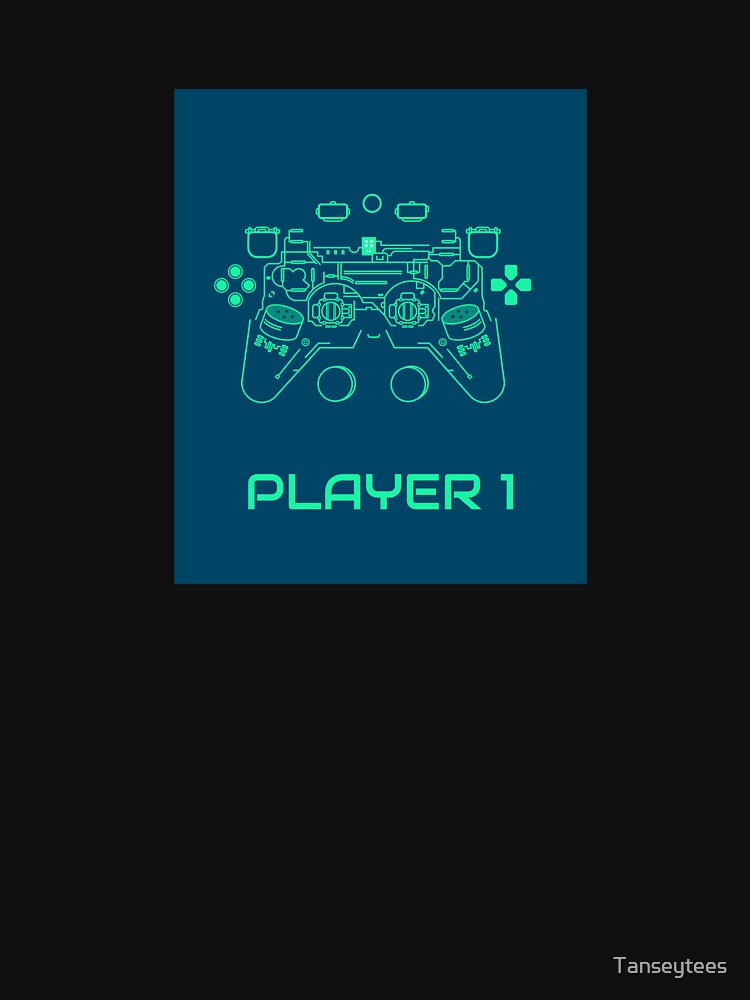 Player 1 by Tanseytees