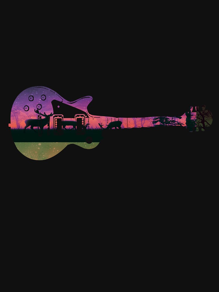 Nature Guitar by TheGreedyCrypto