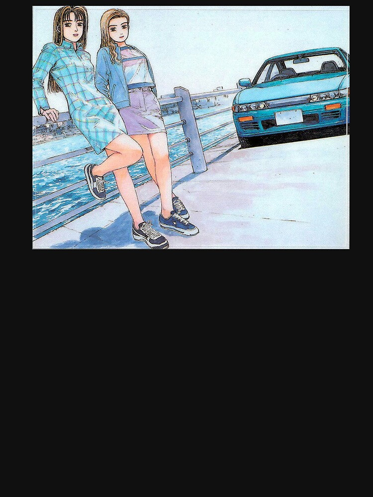 Mako & Sayuki Initial D by godtiermeme