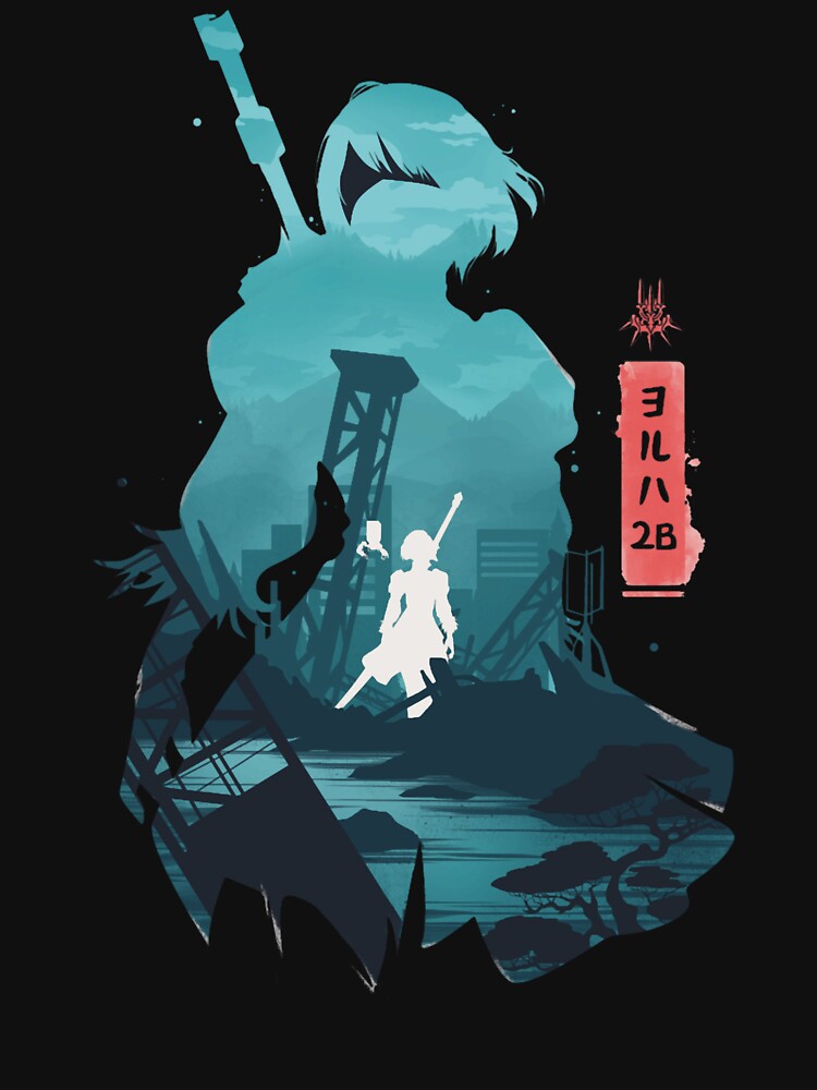 Art - NieR Automata by IzrailA1