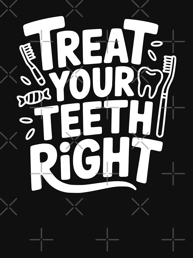 Treat Your Teeth Right by theartfulaspie