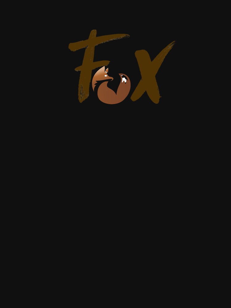 FOX minimalist design by geekmania48