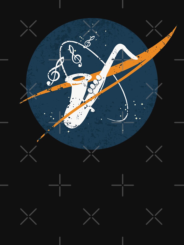 Sax Space Vintage by orlumbuspirate