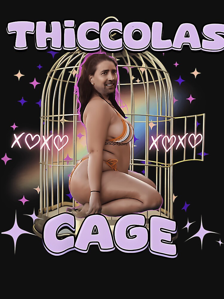 Thiccolas Cage by AmberxlTees