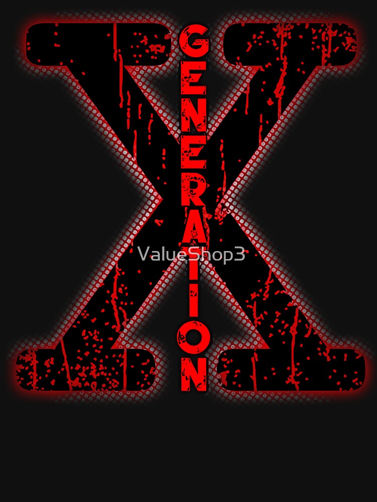 Dark Grunge Red Lettering X Typography by ValueShop3