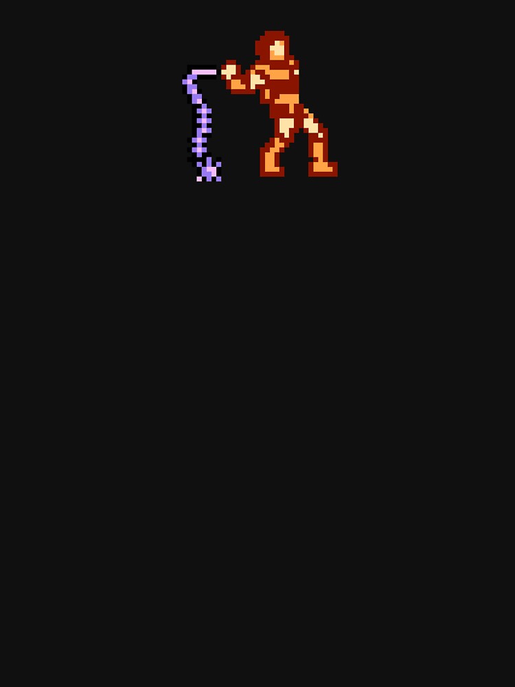 Simon Belmont Sprite from Castlevania by luckypapa