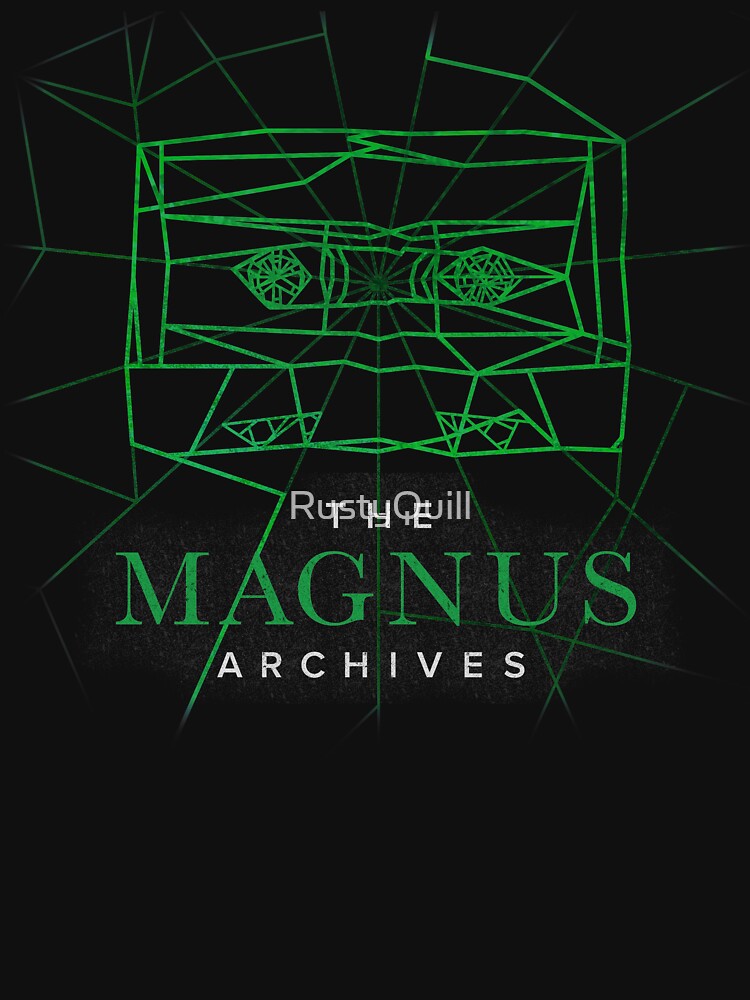 [Transparent] The Magnus Archives Logo (Season 5) by RustyQuill