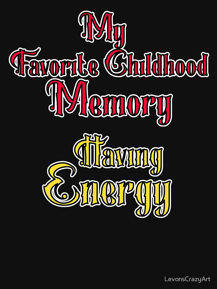 cHILDHOOD mEMORY by LevonsCrazyArt