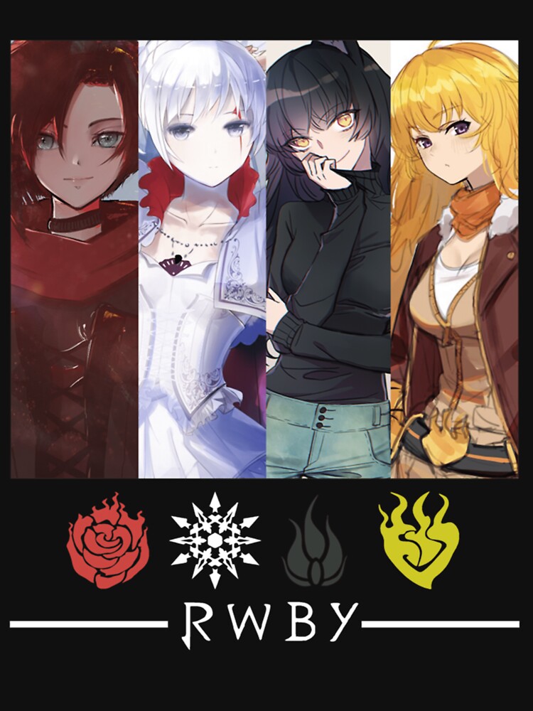 RWBY Anime by ArmChareau