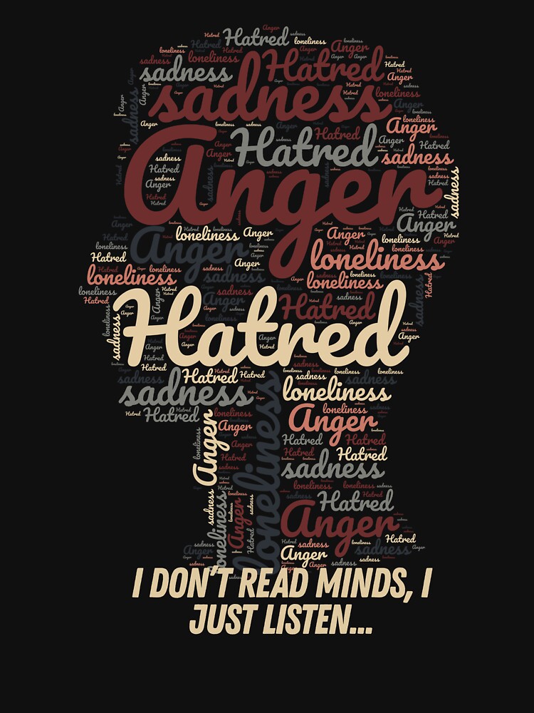 School Psychologist I Don't Read Minds, I Just Listen by super-think