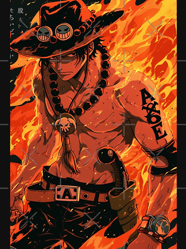 Big Bro Fire User Pirate by AnimeArsenalPrints