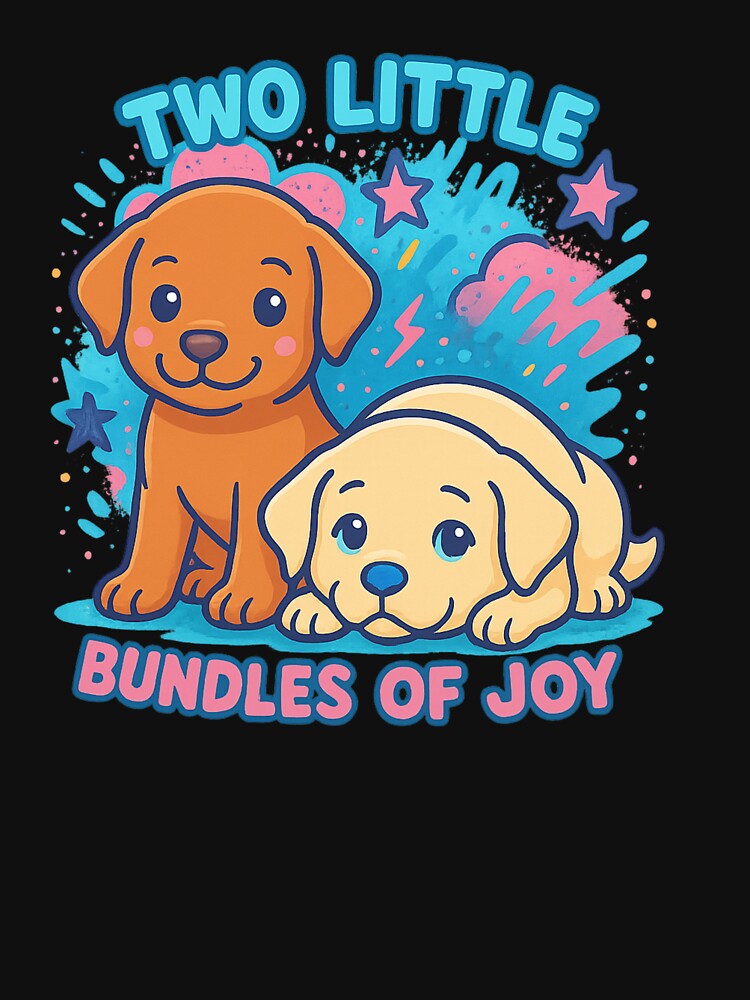 Two Little Bundles of Joy-Cute dog by Trendify-P