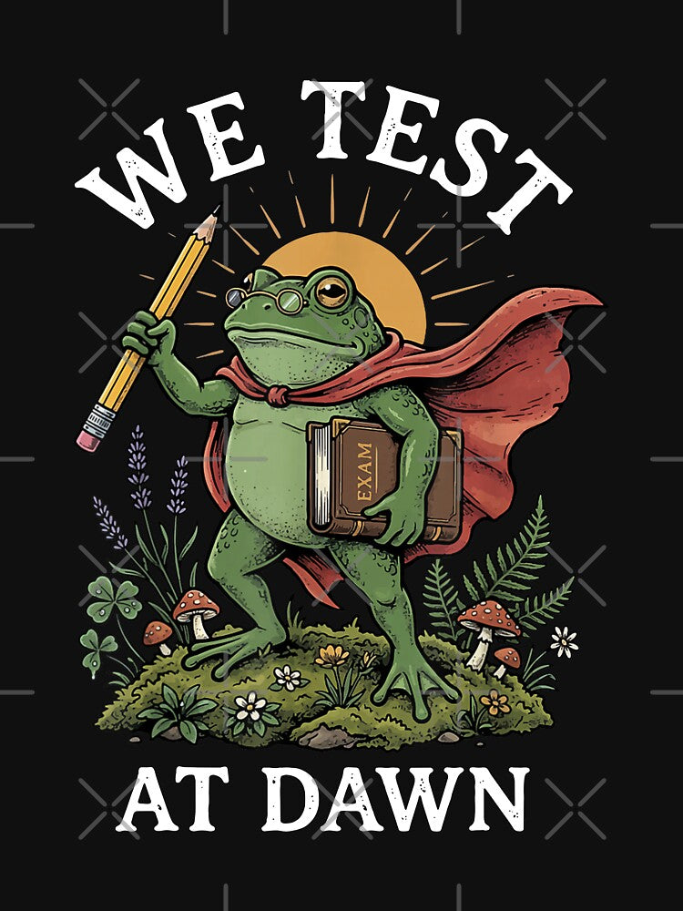 We Test At Dawn by culturecute