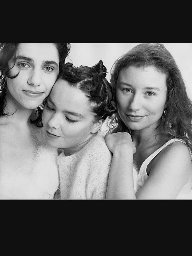 Rare B_amp_W Portrait of Bjork, PJ Harvey, and Tori Amos by ThatSparrowBoy