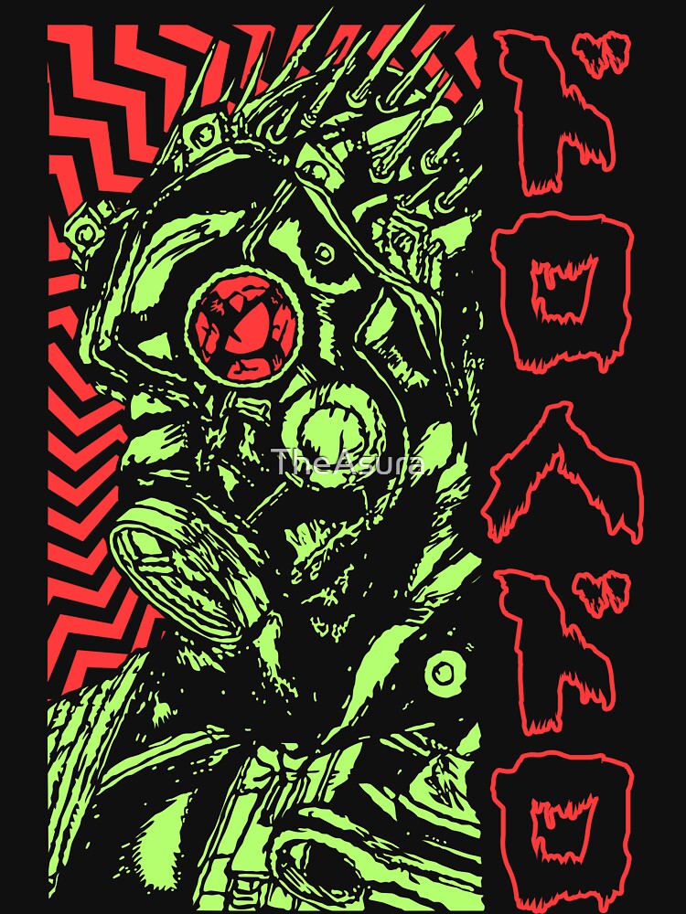 Kaiman - DOROHEDORO - Manga Anime Design IV1 by TheAsura