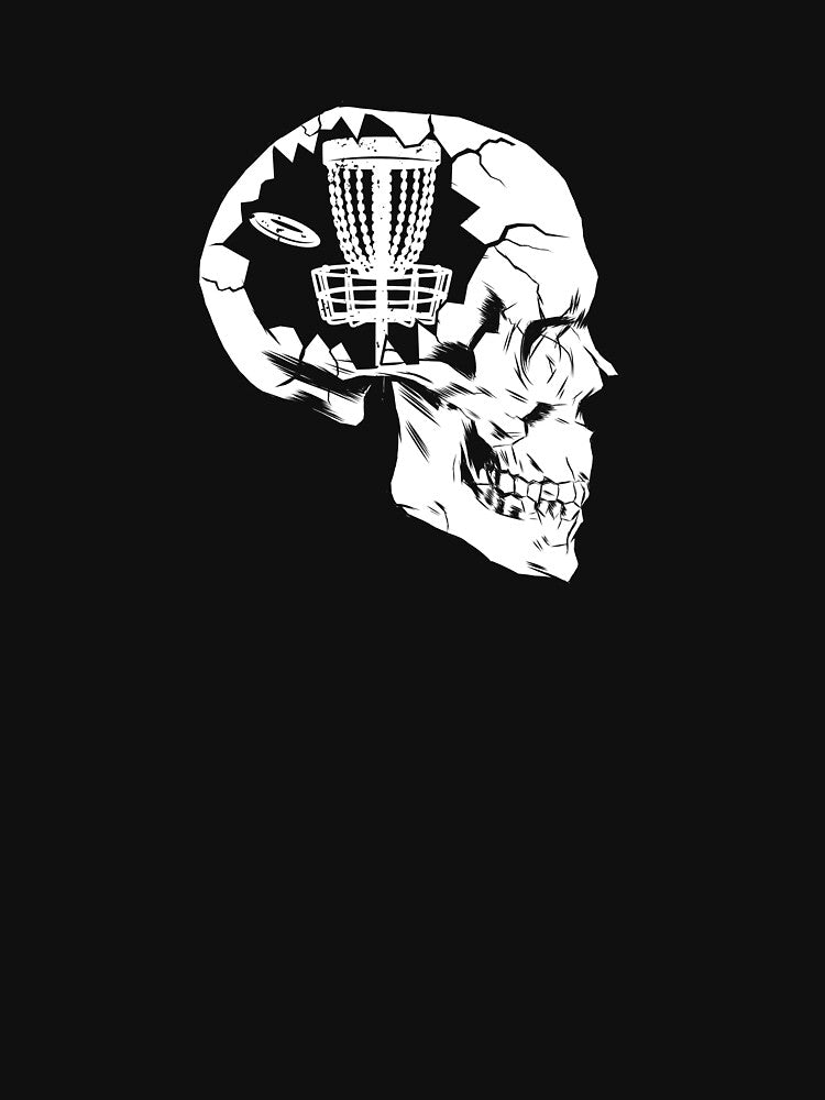 Thinking About Disc Golf, Frolf Player Gift by TheReallyNiceStuff