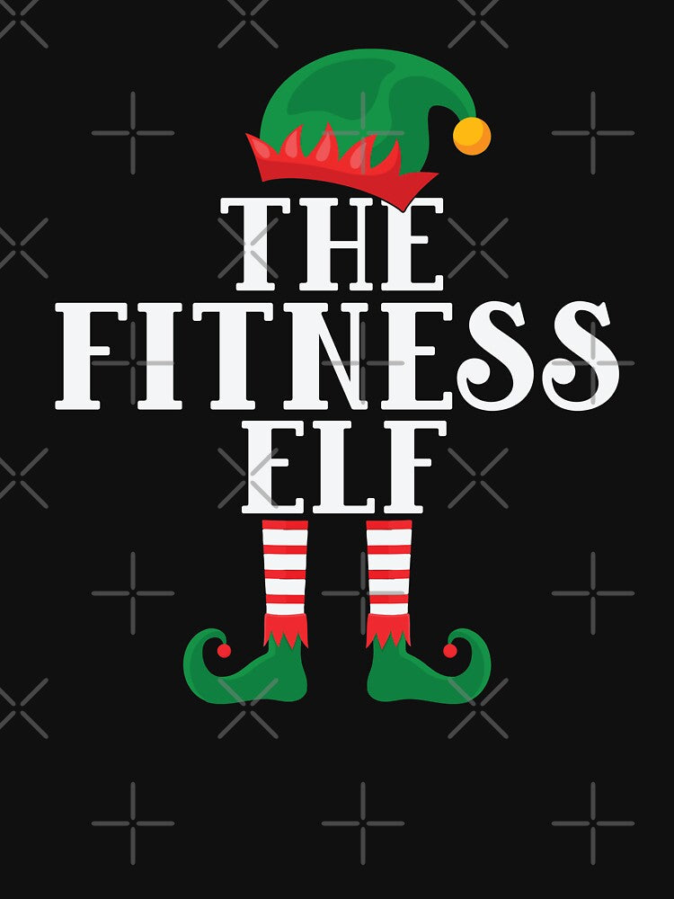 The Fitness Elf - Funny Christmas 2021 by thecooltable