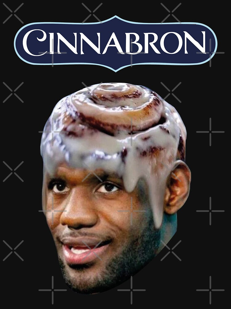 Cinnabron Funny Lebron Cinnabon by Pod-Adobi