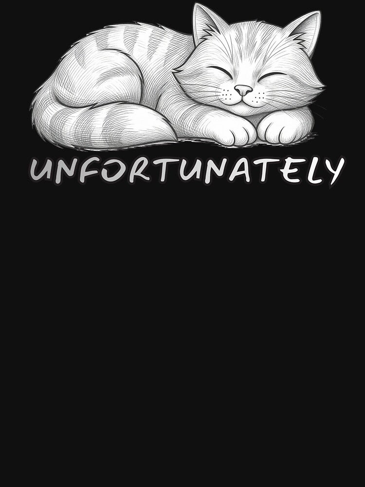 Unfortunately Tired Cat by AdicretorDesign