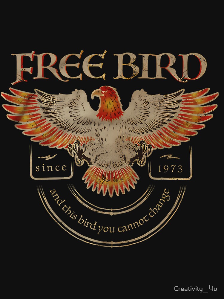 Lynyrd Skynyrd Free Bird by Creativity__ 4u