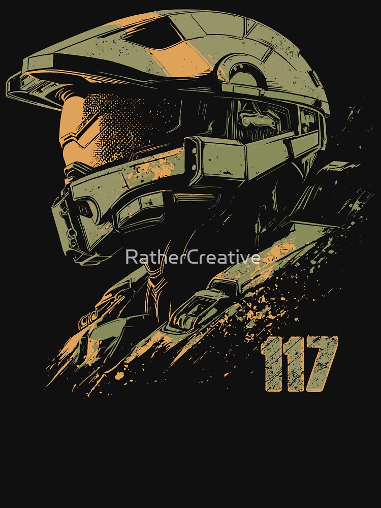 Master Chief by RatherCreative