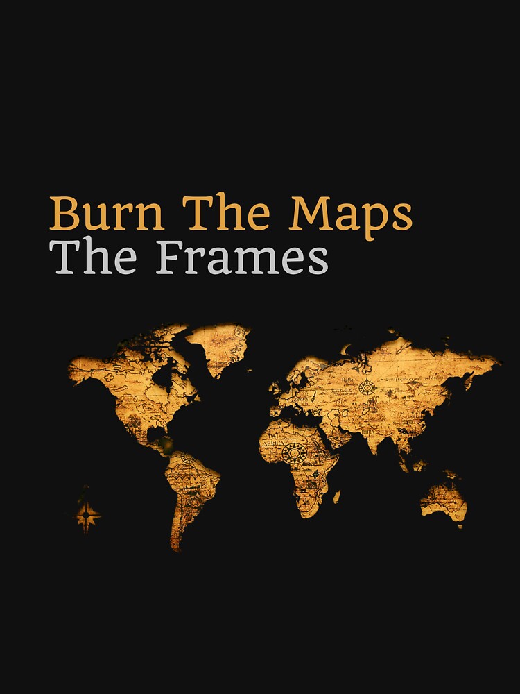 Burn the maps The Frames fan art by Etaipal