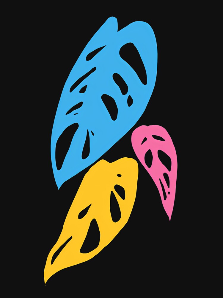 Monstera Adansonii Color Leaves by krvbfhdgtt84
