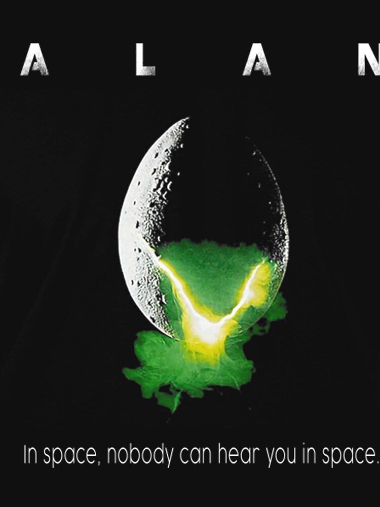 ALAN In space, nobody can hear you in space T-Shirt by newyorks2072