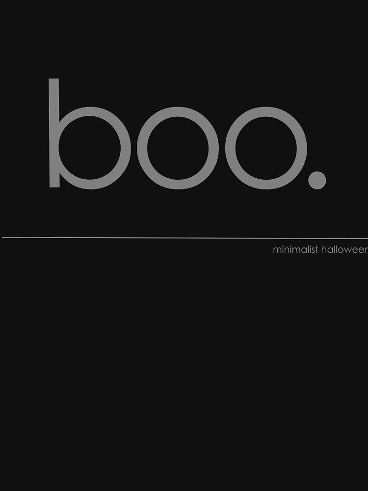 Minimalist Halloween Design by NIKOLAY GACHEV