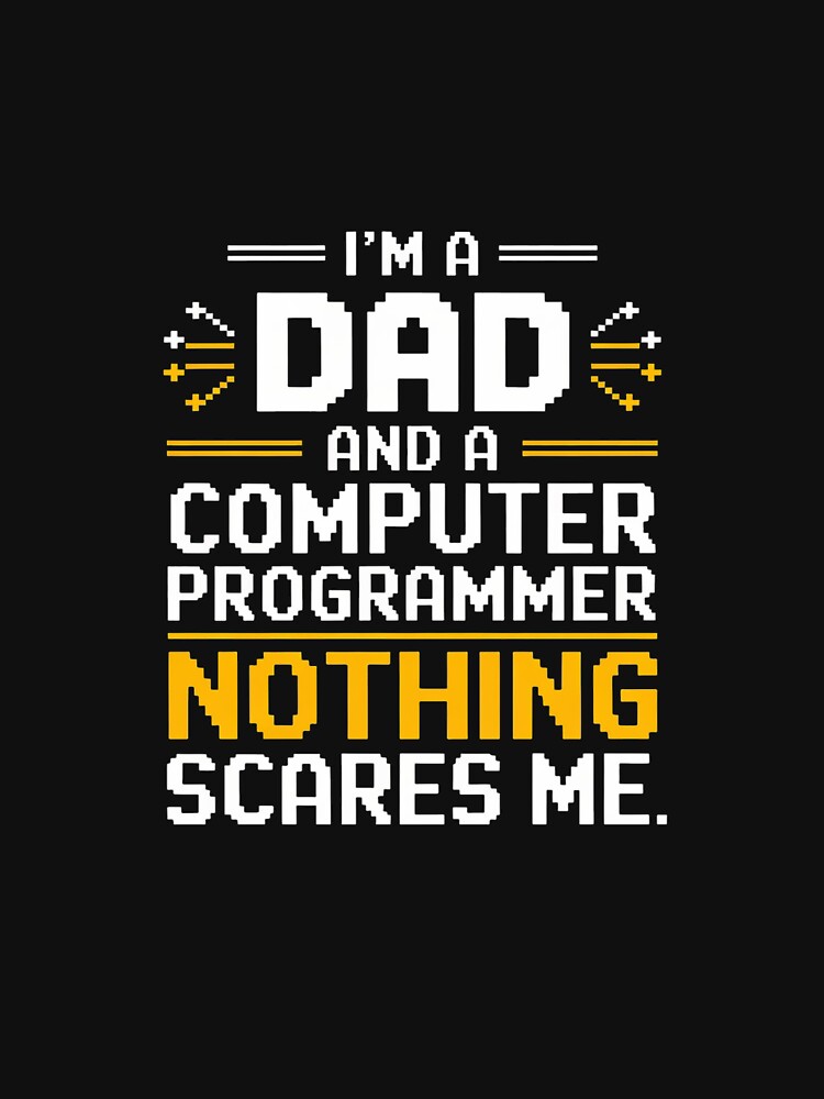 Programmer Software Developer Computer Engineer Father's Day by DigitaldeligArt