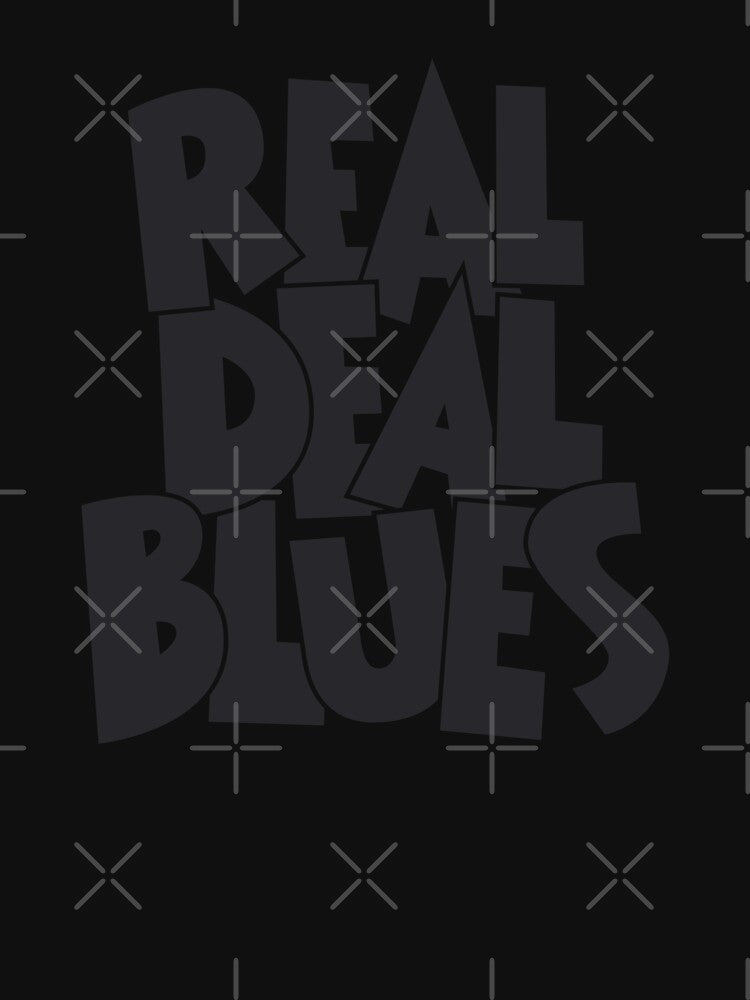 Real Deal Blues – Hand-Drawn Tribute to Blues Music by Boogosh