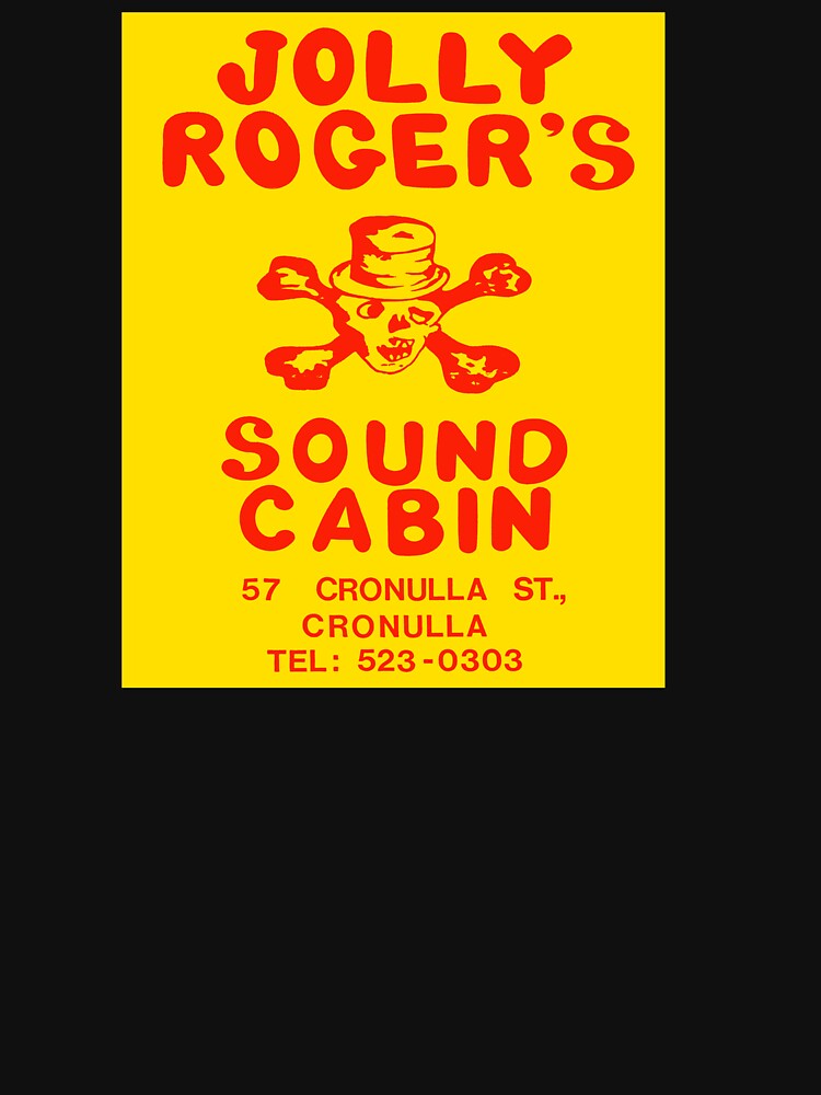 Jolly Rodgers Record Store Logo by revtiki